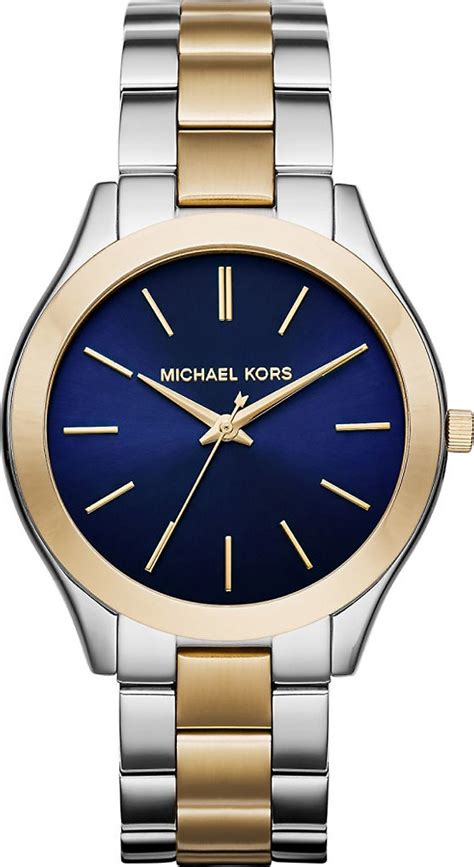 mk 8195 michael kors watch bracelet leather|Michael Kors Oversized Slim Runway Men's Watch, Stainless .